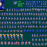 Smash 2/Dreamcast Sonic sprite Sheet