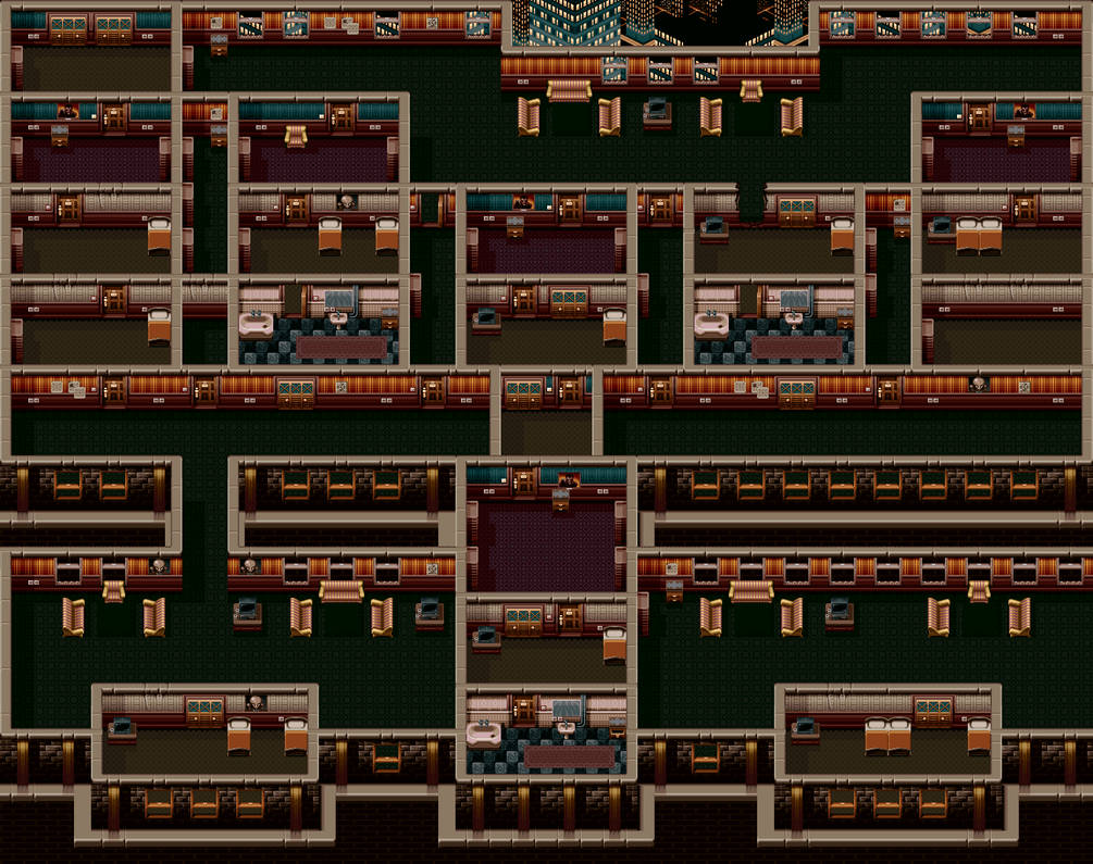 Ghoul Patrol Level 4 Map by Leo87sonic on DeviantArt