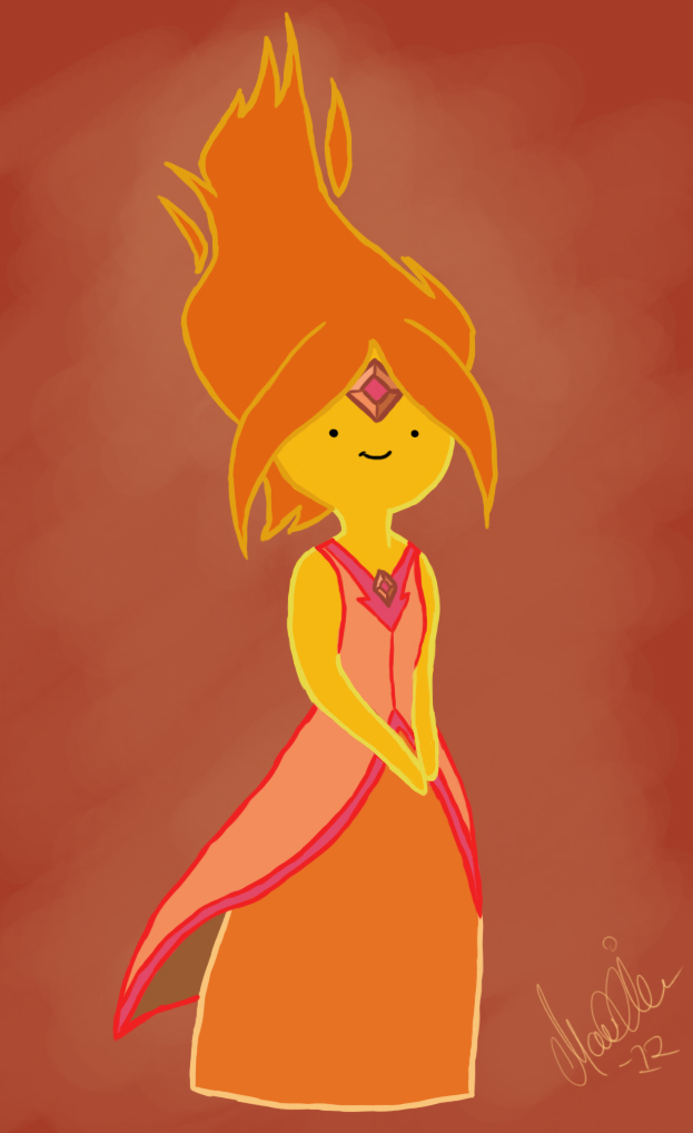 Doodle - Flame Princess