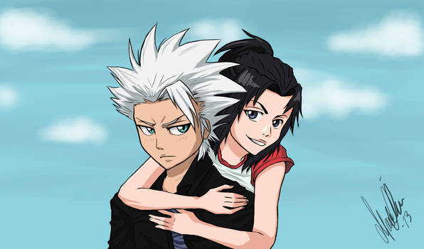 Hitsugaya x Karin