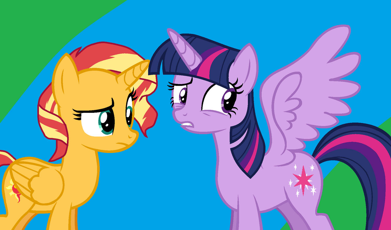 Mlp Ruler Twilight Plot Sunset is Twilight's Co-Ruler by PrincessFairyCharmer on DeviantArt