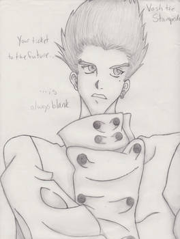 Vash the Stampede!