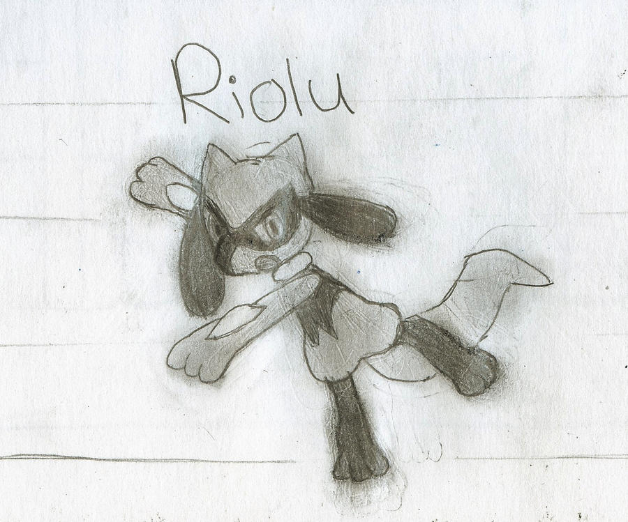 Basic Riolu Riolu Practice by Ripplestar4 on DeviantArt