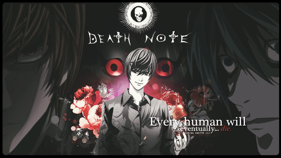 Death note wallpaper