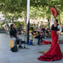 Spain Flamenco Street Performers