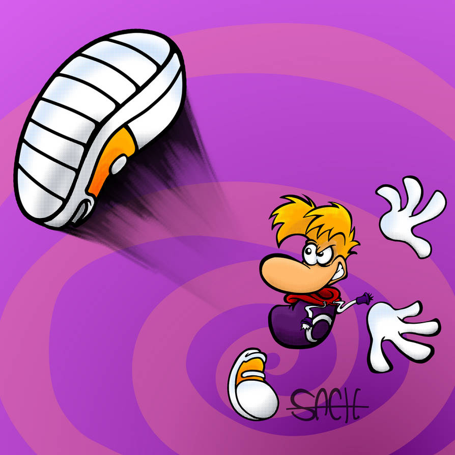 Rayman Explode Rayman by explossivehead on DeviantArt