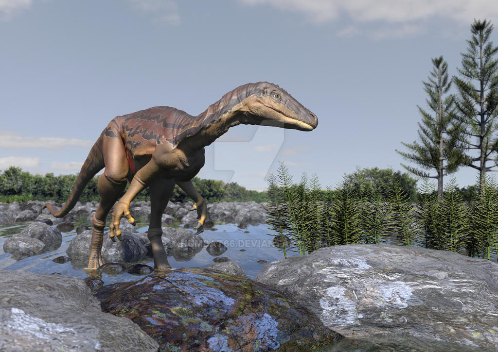 Eoraptor by numbat66 on DeviantArt