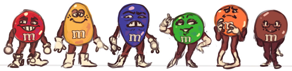 Mnm The Rpper the MnMs Redesign by Minimancom on DeviantArt