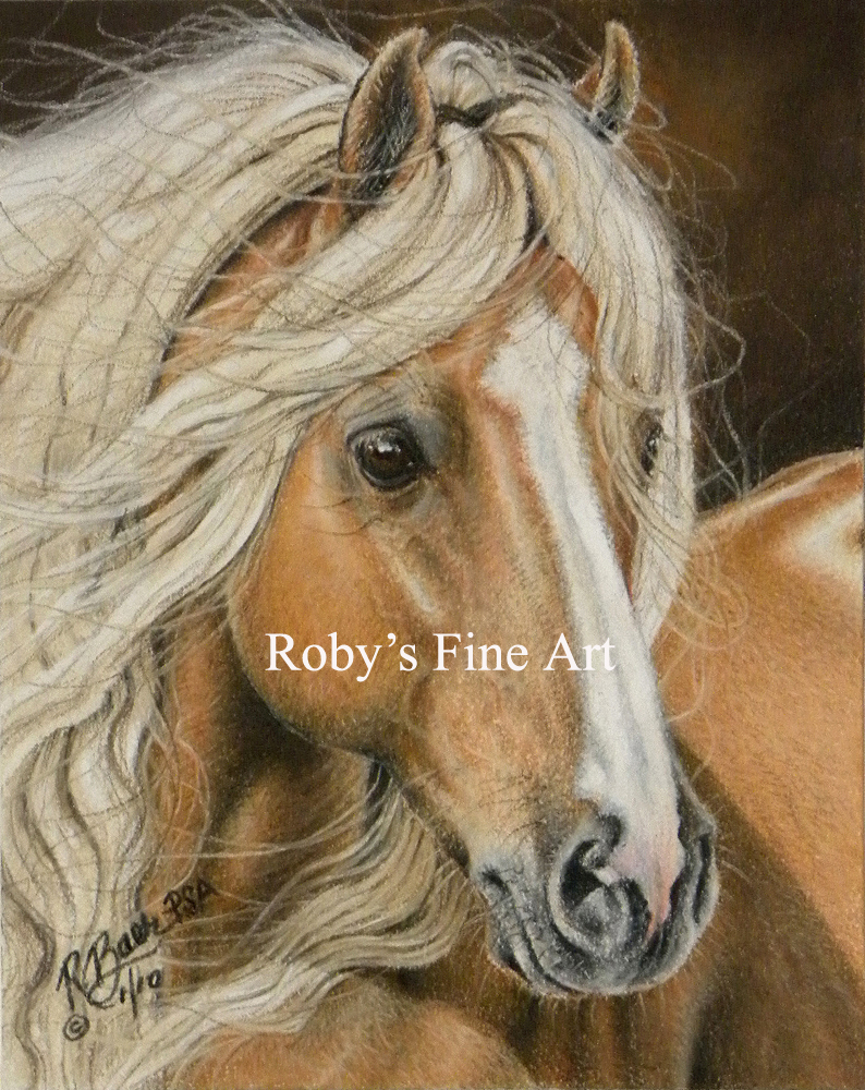 'Palomino Gypsy' - Realism