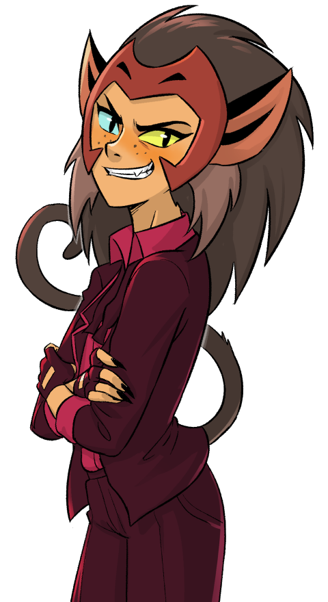 Catra has Prom Suit by TgoSurvivor on DeviantArt