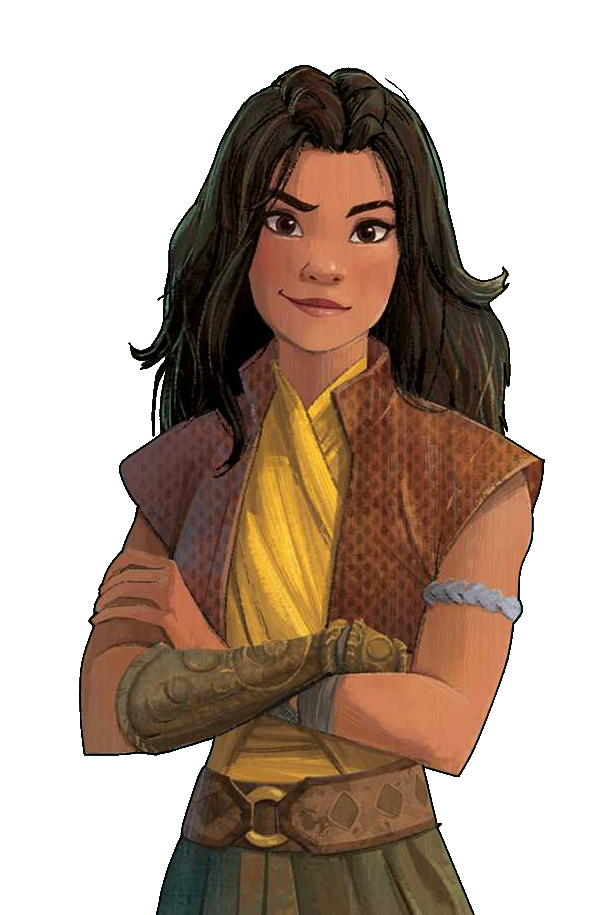 Raya First Debut by TgoSurvivor on DeviantArt