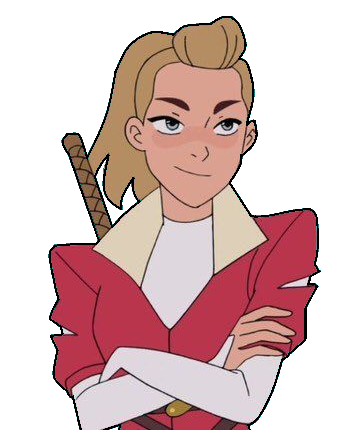 Adora/She-Ra first Appearance by TgoSurvivor on DeviantArt