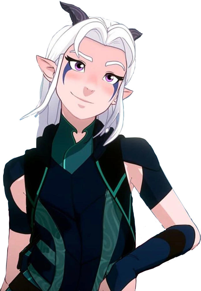 Rayla Render 2 by TgoSurvivor on DeviantArt
