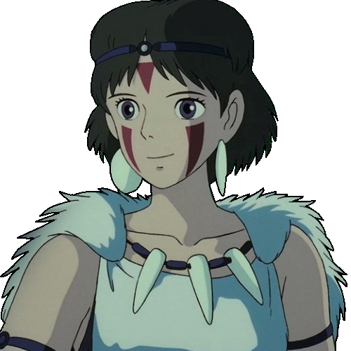 Princess San Render 3 by TgoSurvivor on DeviantArt