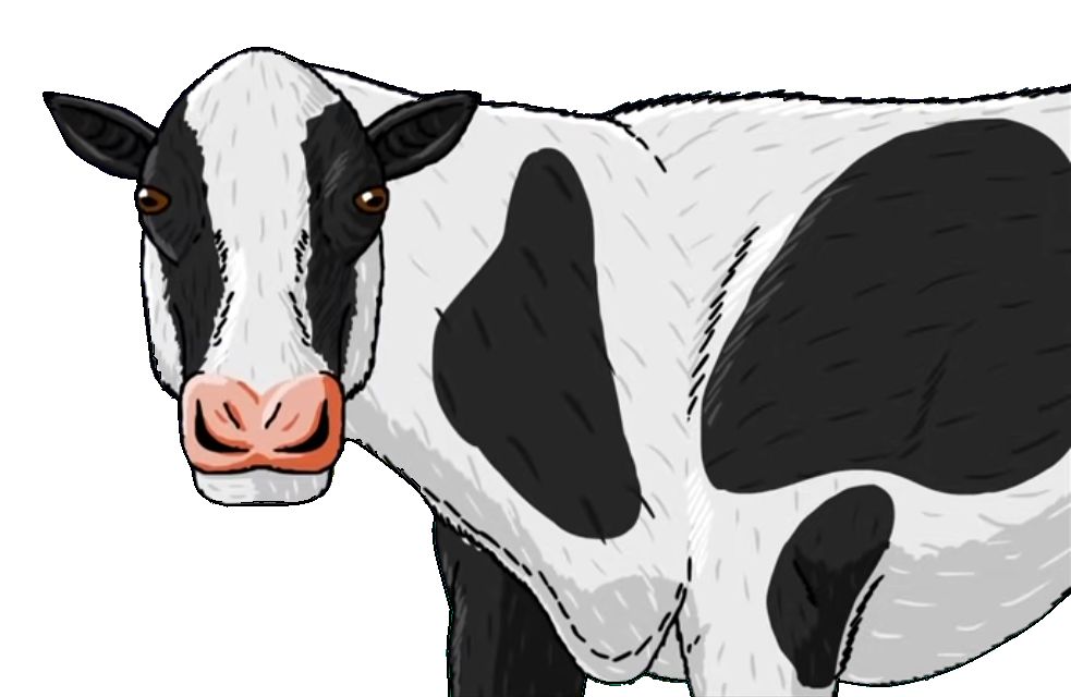 Domestic Cattle Main Render by TgoSurvivor on DeviantArt