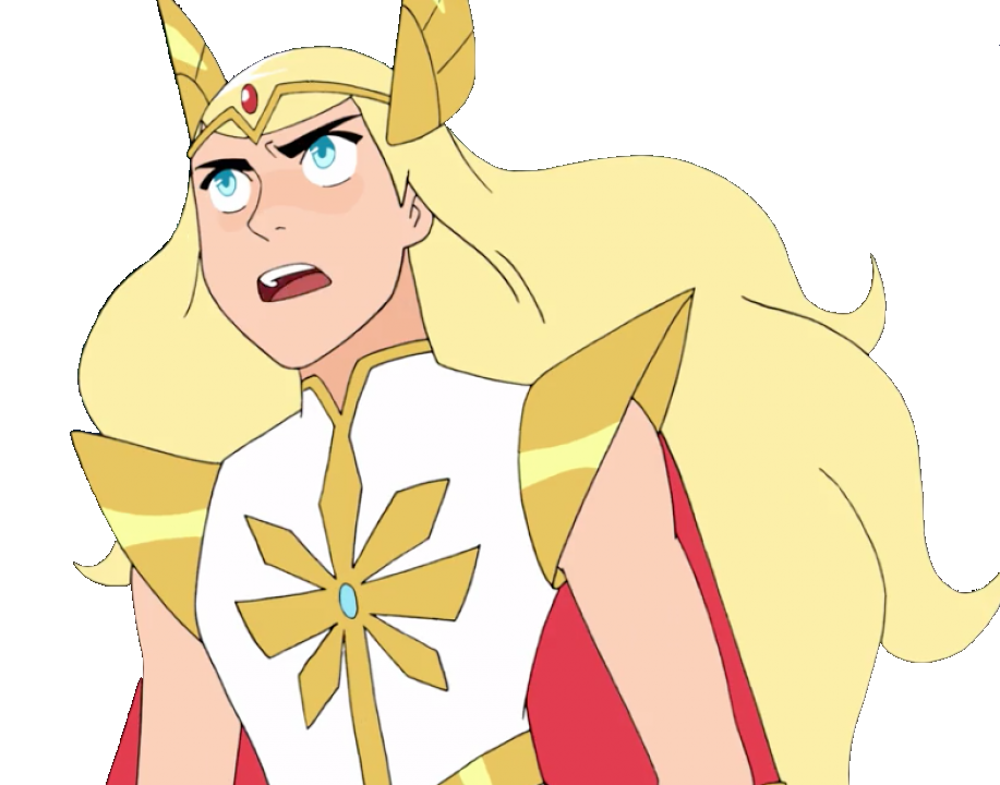 Adora as She-Ra by TgoSurvivor on DeviantArt