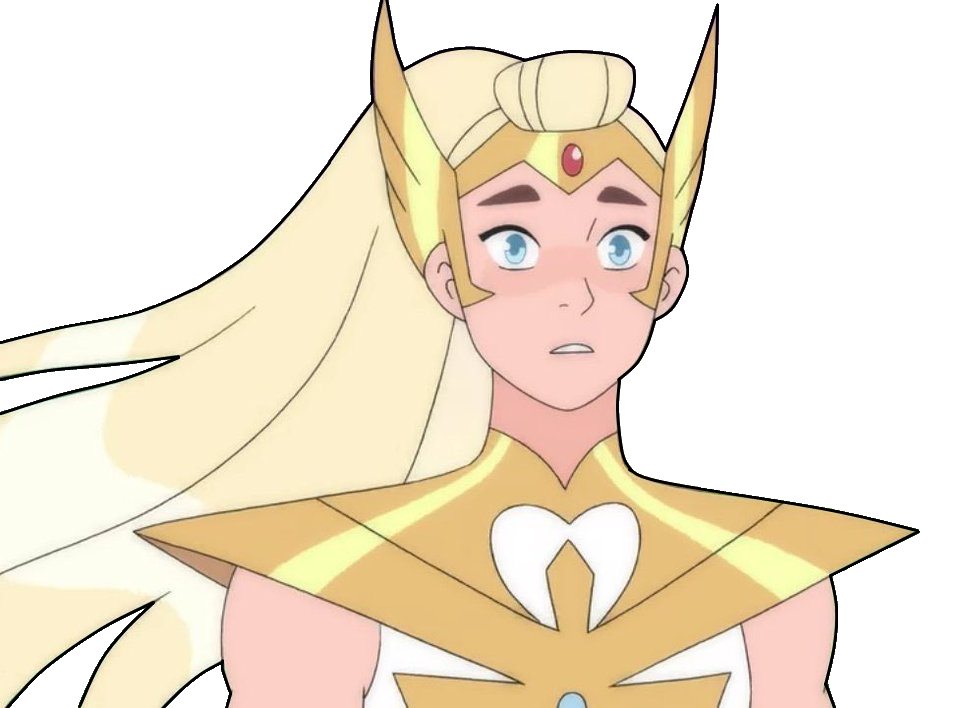 Adora as She-Ra, but feels Good at all by TgoSurvivor on DeviantArt