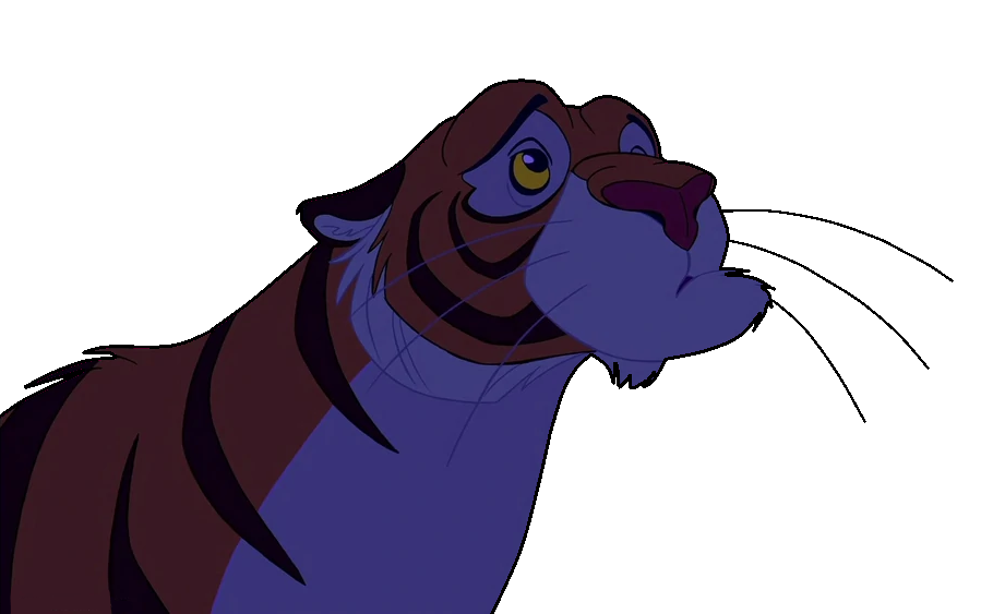 Rajah Watching a owner prepare to leave by TgoSurvivor on DeviantArt