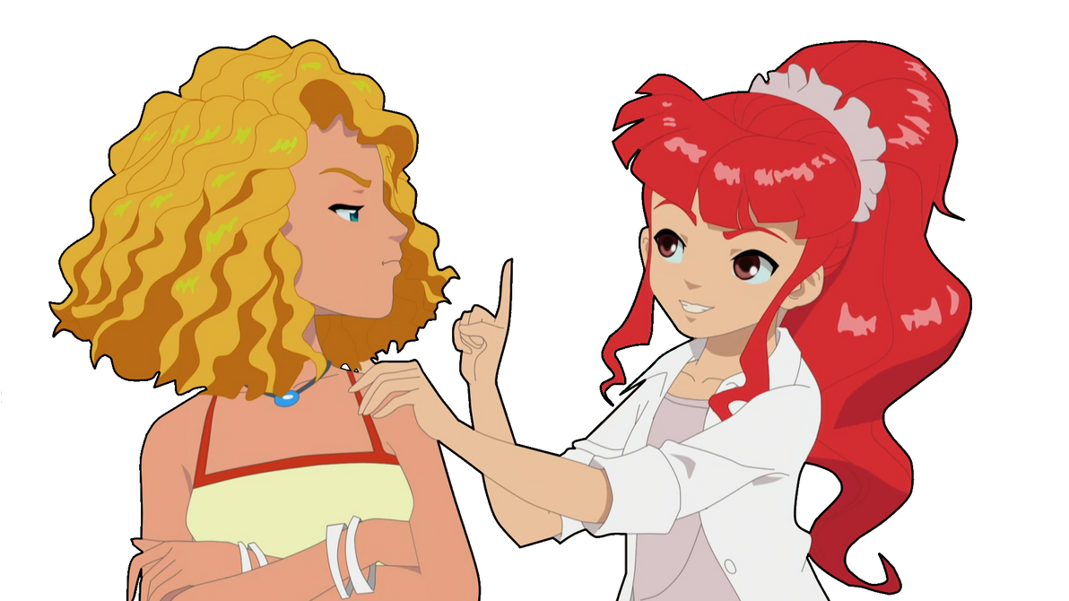 Riki Chadwick and Emma Gilbert by TgoSurvivor on DeviantArt