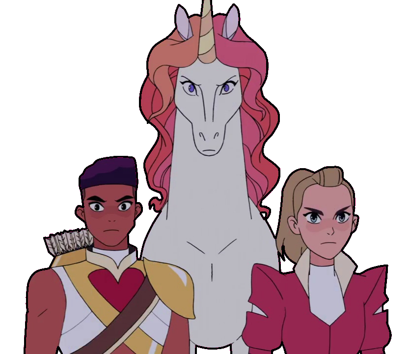 Swift Wind, Bow and Adora by TgoSurvivor on DeviantArt