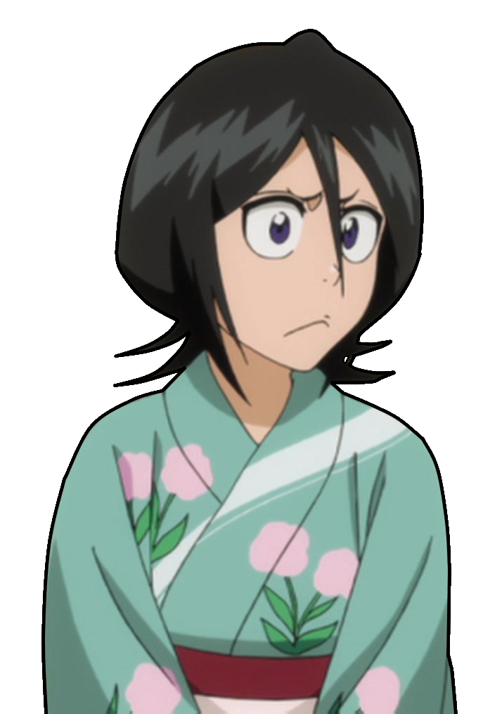 Rukia wears a Traditional Outfit by TgoSurvivor on DeviantArt