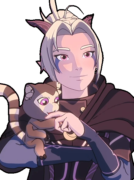 Rayla appears in Season 4 by TgoSurvivor on DeviantArt