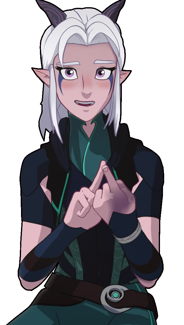 Rayla Render 52 by TgoSurvivor on DeviantArt