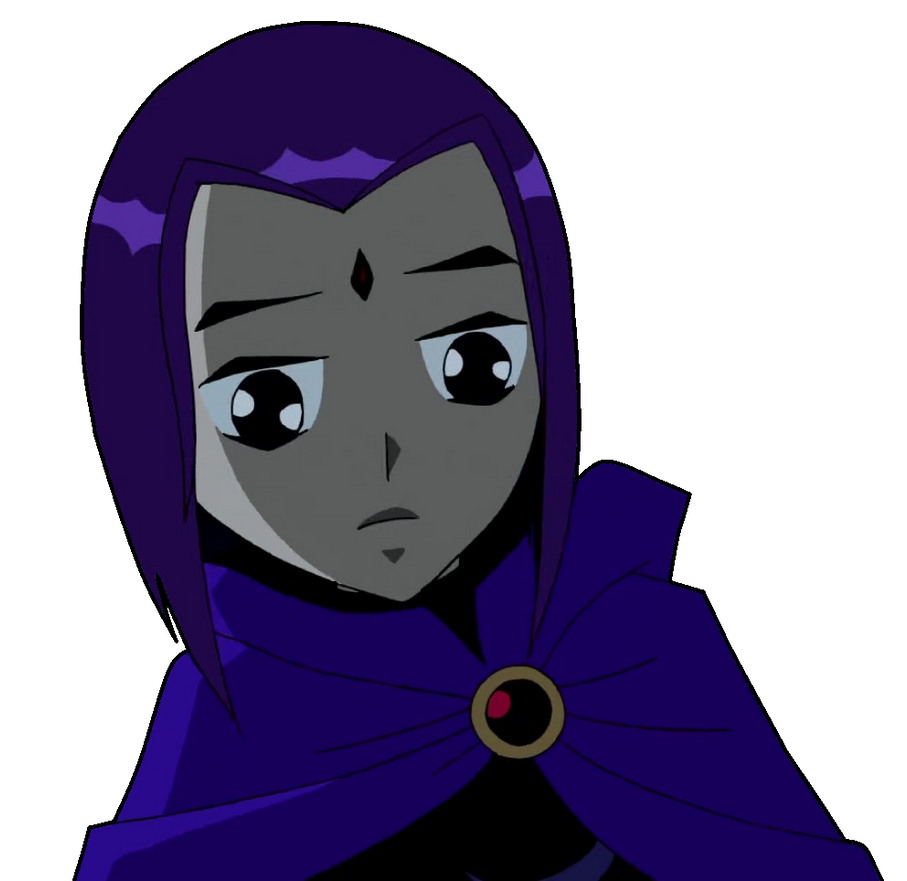 Raven felt something happiness by TgoSurvivor on DeviantArt