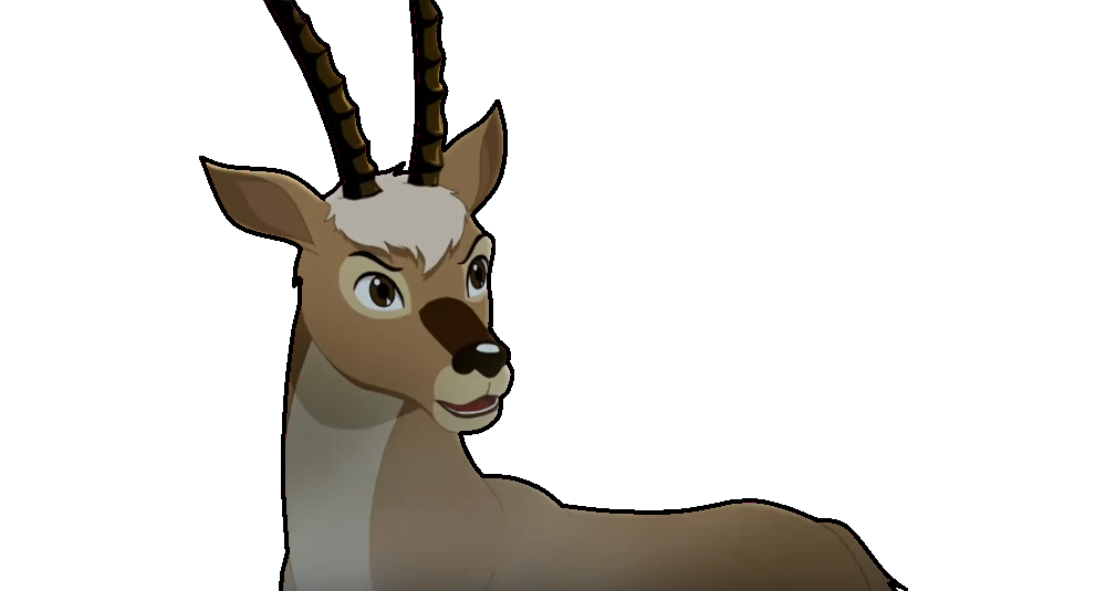 Chiru/Tibetan Antelope Main Render by TgoSurvivor on DeviantArt