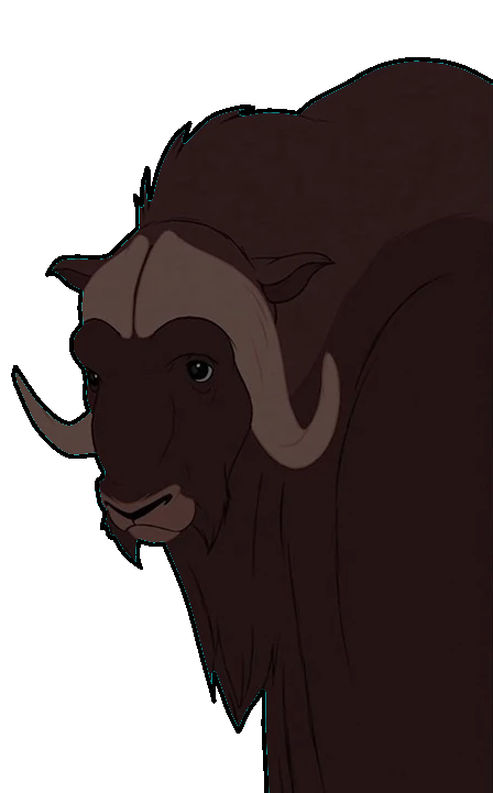 Muskox Main Render by TgoSurvivor on DeviantArt