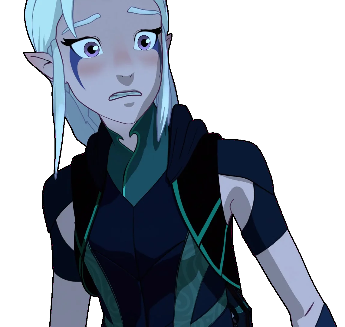 Rayla Render 70 by TgoSurvivor on DeviantArt