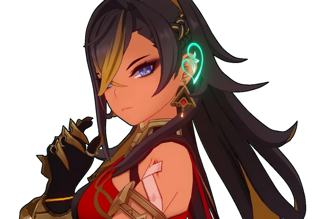 Dehya Render 2 by TgoSurvivor on DeviantArt