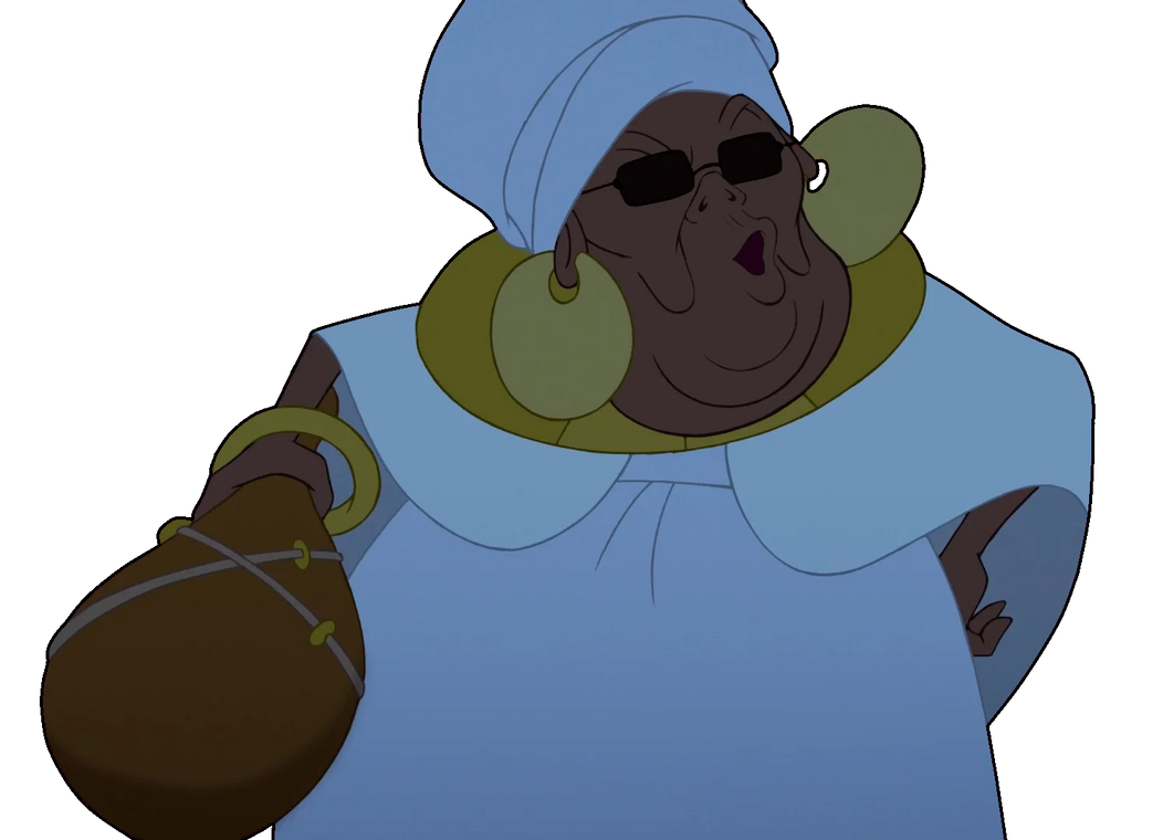 Mama Odie Render 1 by TgoSurvivor on DeviantArt