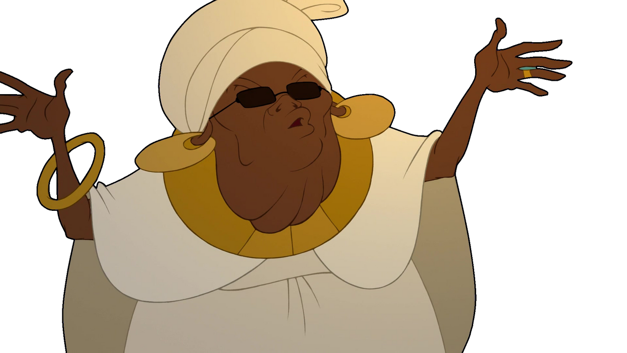 Mama Odie Render 8 by TgoSurvivor on DeviantArt