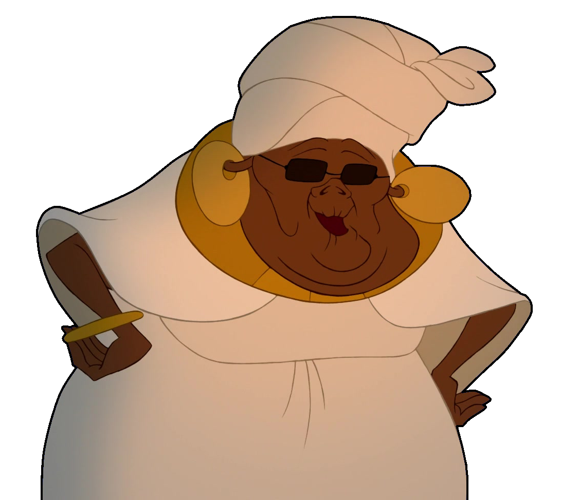 Mama Odie Render 9 by TgoSurvivor on DeviantArt