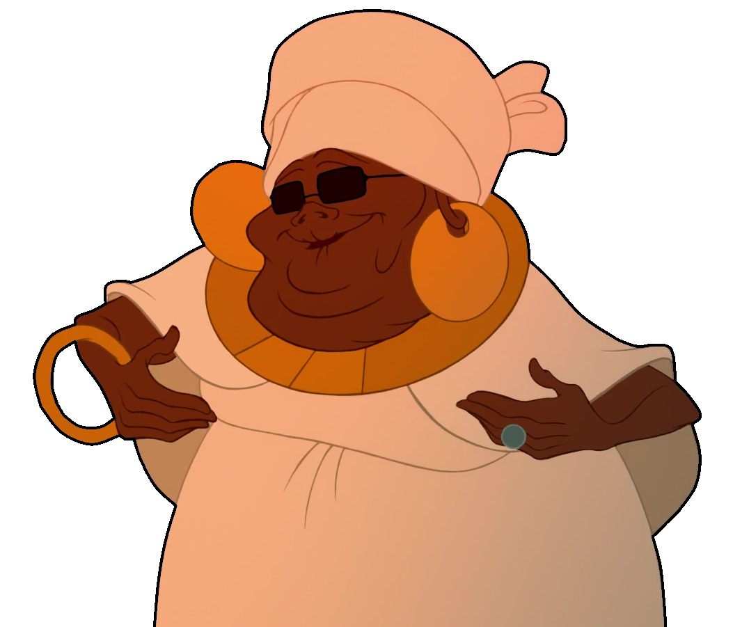 Mama Odie Render 11 by TgoSurvivor on DeviantArt