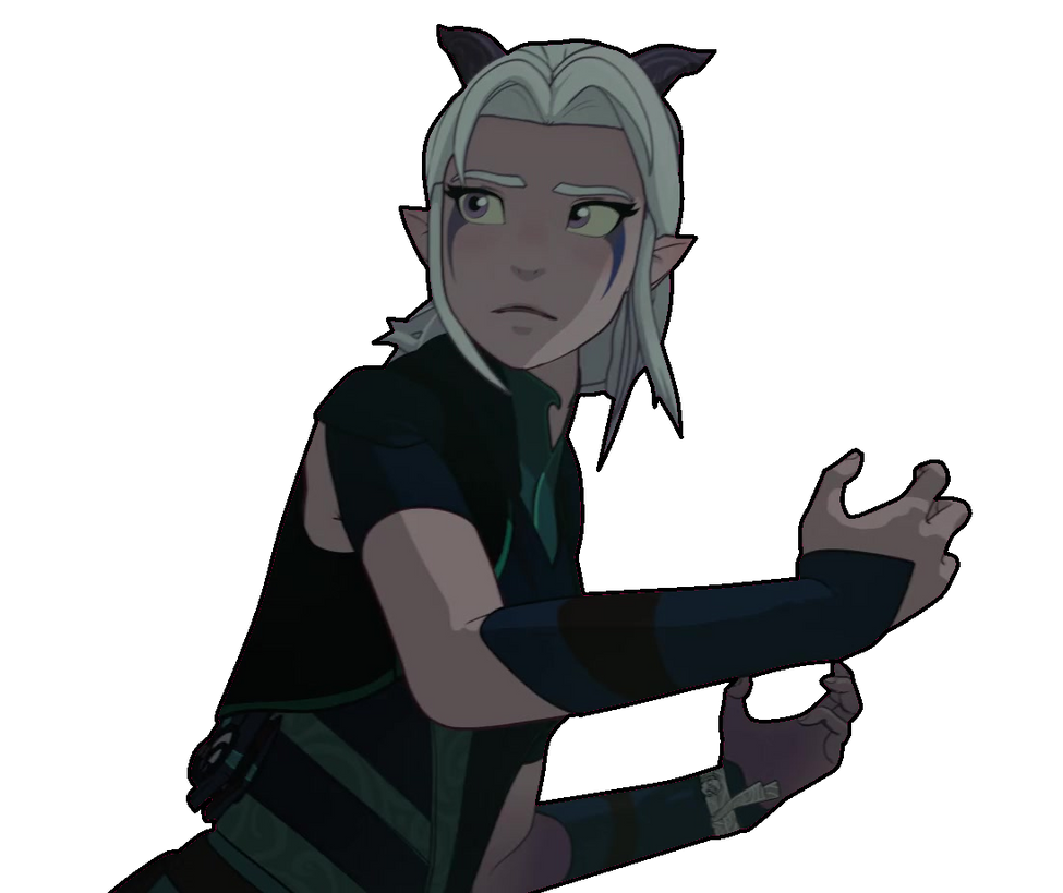 Rayla Render 83 by TgoSurvivor on DeviantArt