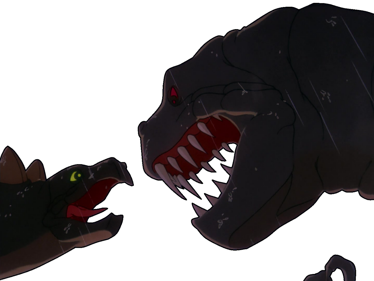 Stegosaurus and T-Rex fight to the death by TgoSurvivor on DeviantArt