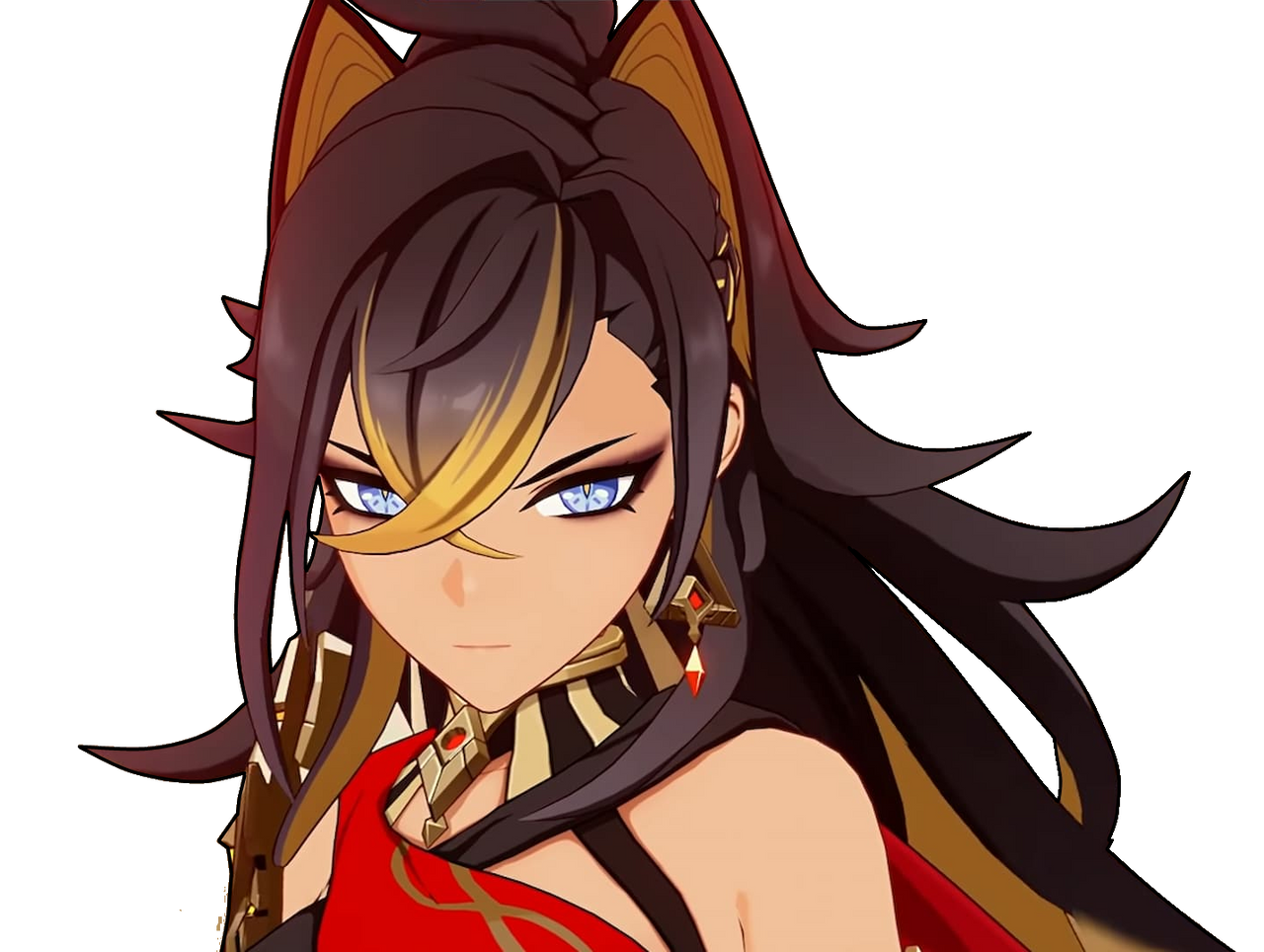 Dehya Render 3 by TgoSurvivor on DeviantArt