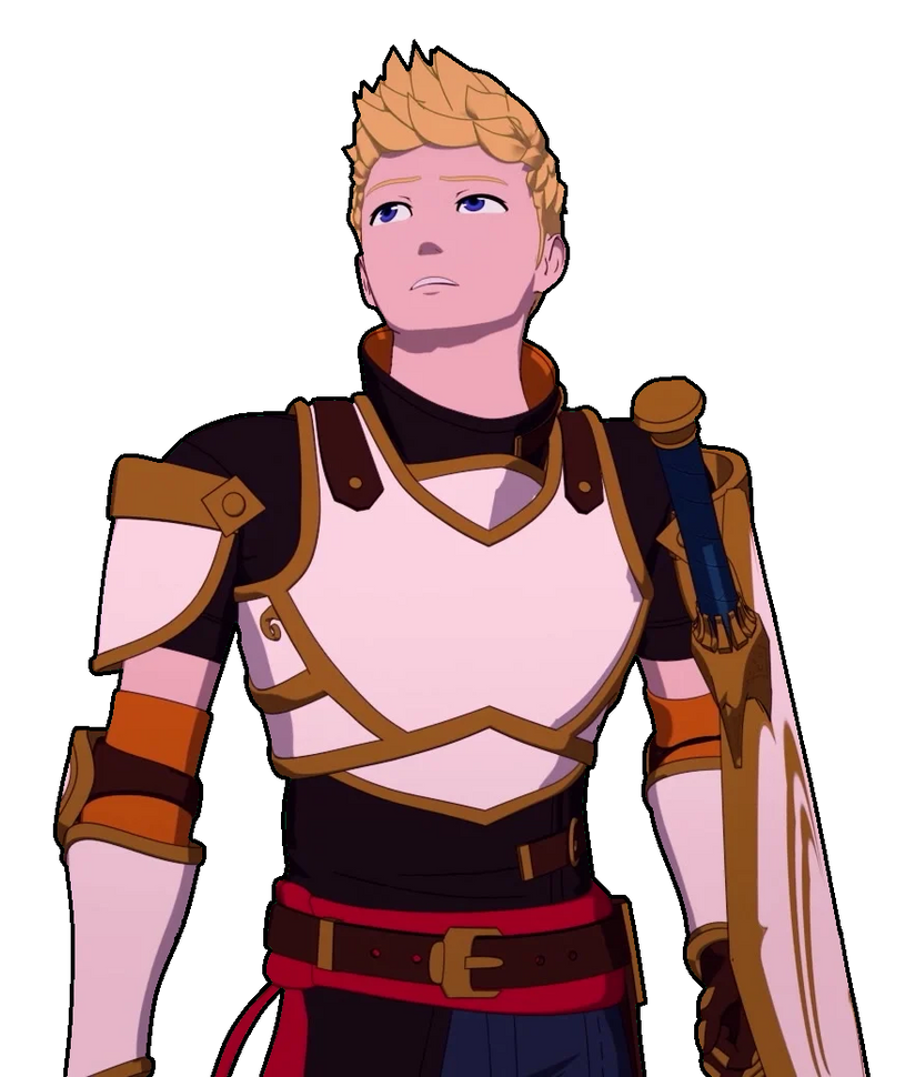 Jaune Rusted Jaune Arc Main Render by TgoSurvivor on DeviantArt