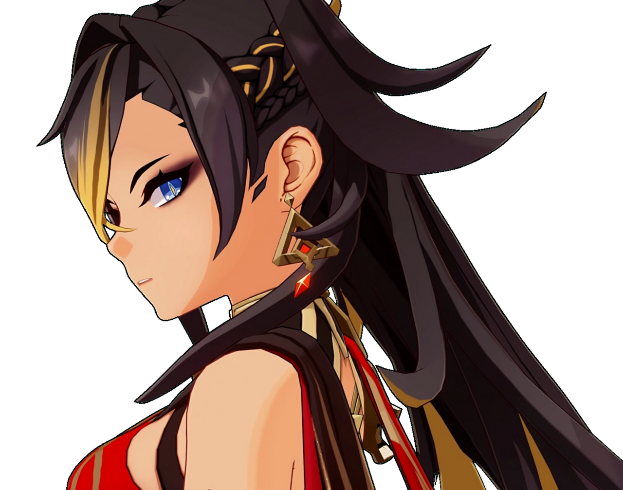 Dehya Render 9 by TgoSurvivor on DeviantArt