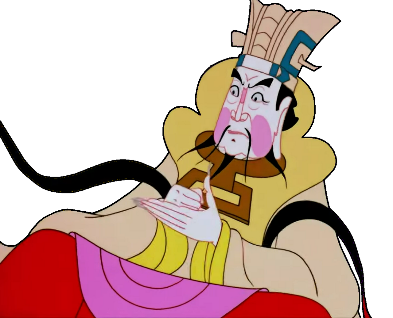 Java Emperor Jade Emperor ordering his sentence by TgoSurvivor on DeviantArt