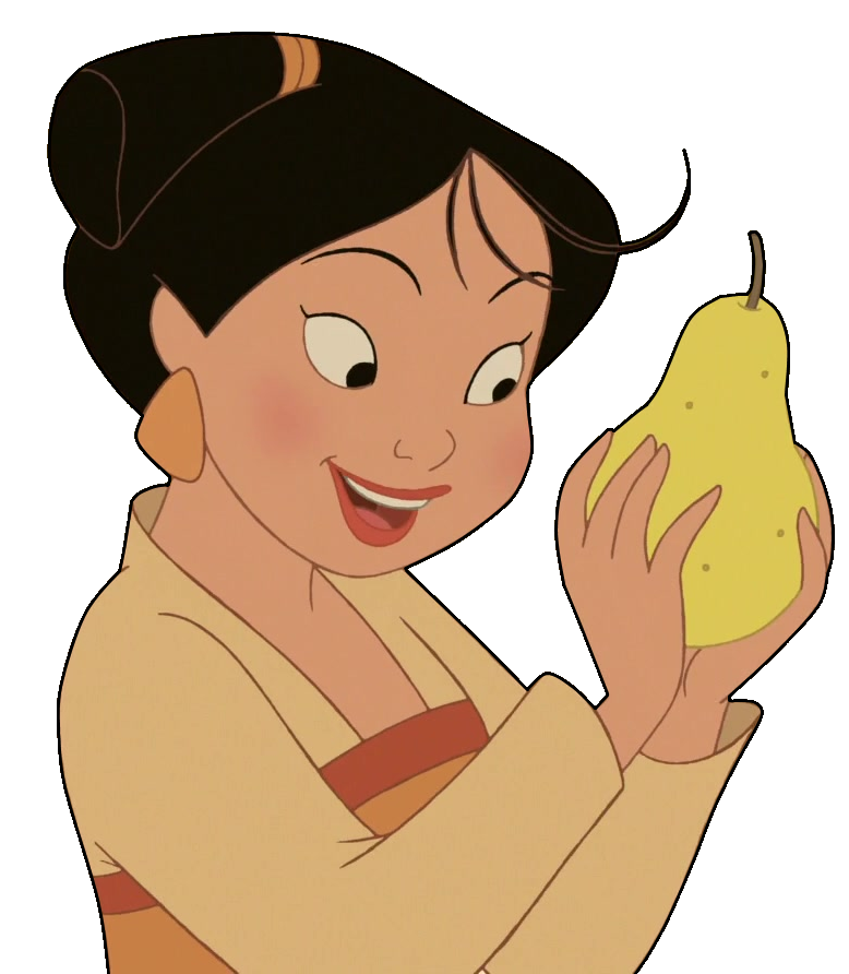 Princess Pear Princess Su with a pear part 2 by TgoSurvivor on DeviantArt