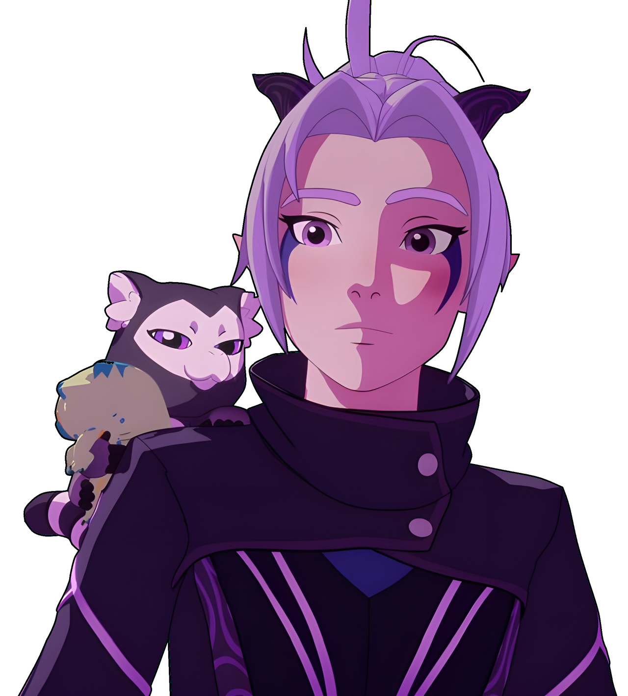 Rayla R3 Rayla Render 229 (with Stella) by TgoSurvivor on DeviantArt