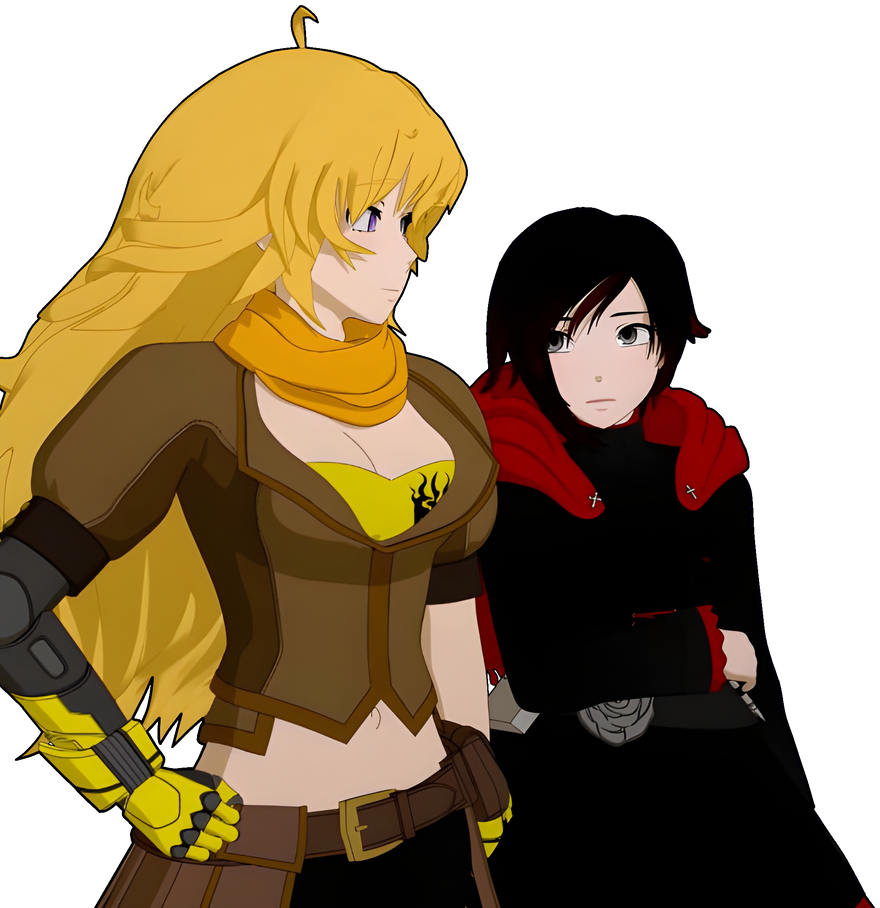 Ruby Aong Yang and Ruby Render 3 by TgoSurvivor on DeviantArt