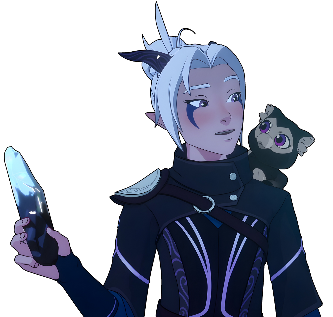 Rayla R3 Rayla Render 255 (with Stella) by TgoSurvivor on DeviantArt
