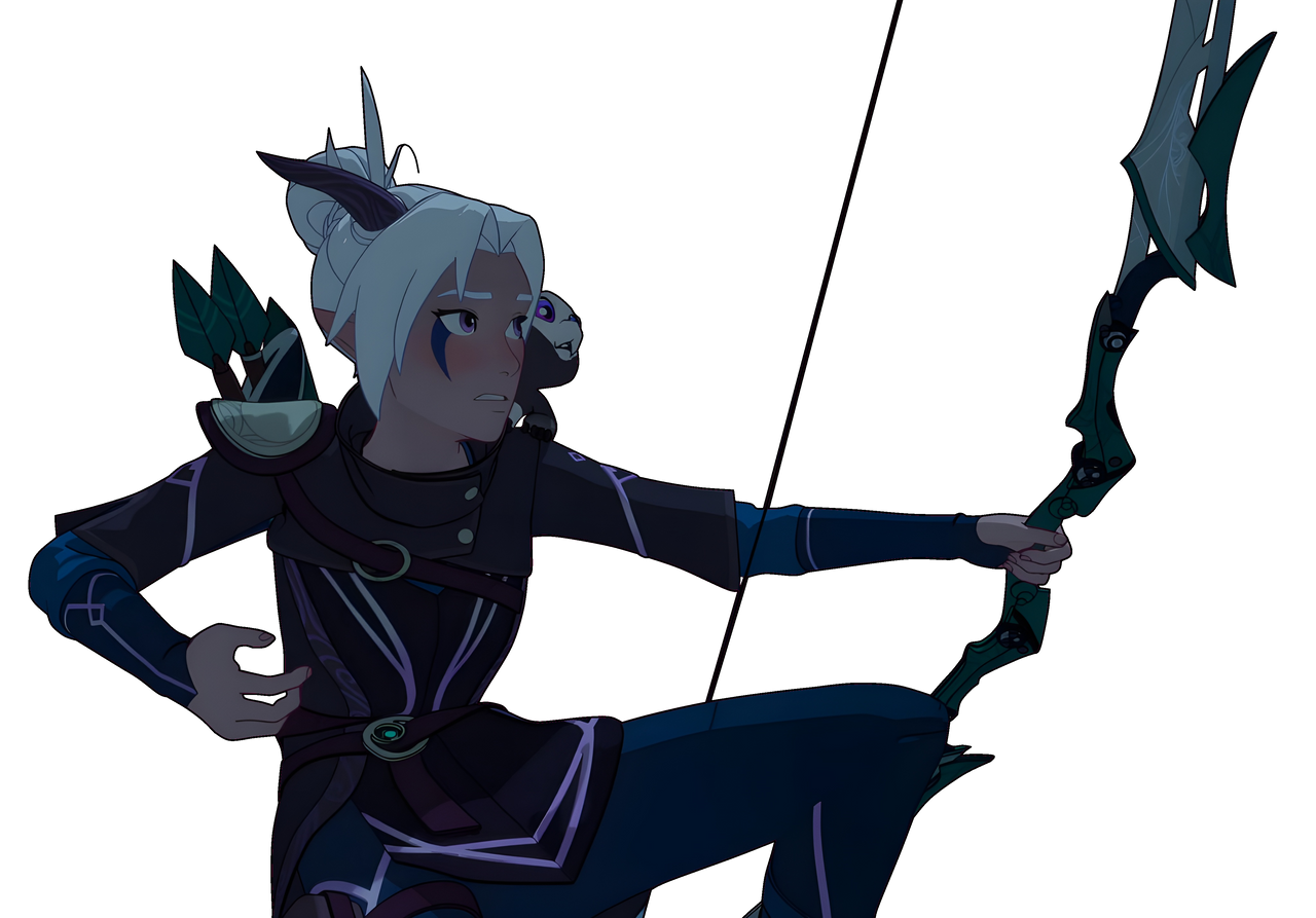 Rayla R3 Rayla Render 306 (with Stella) by TgoSurvivor on DeviantArt