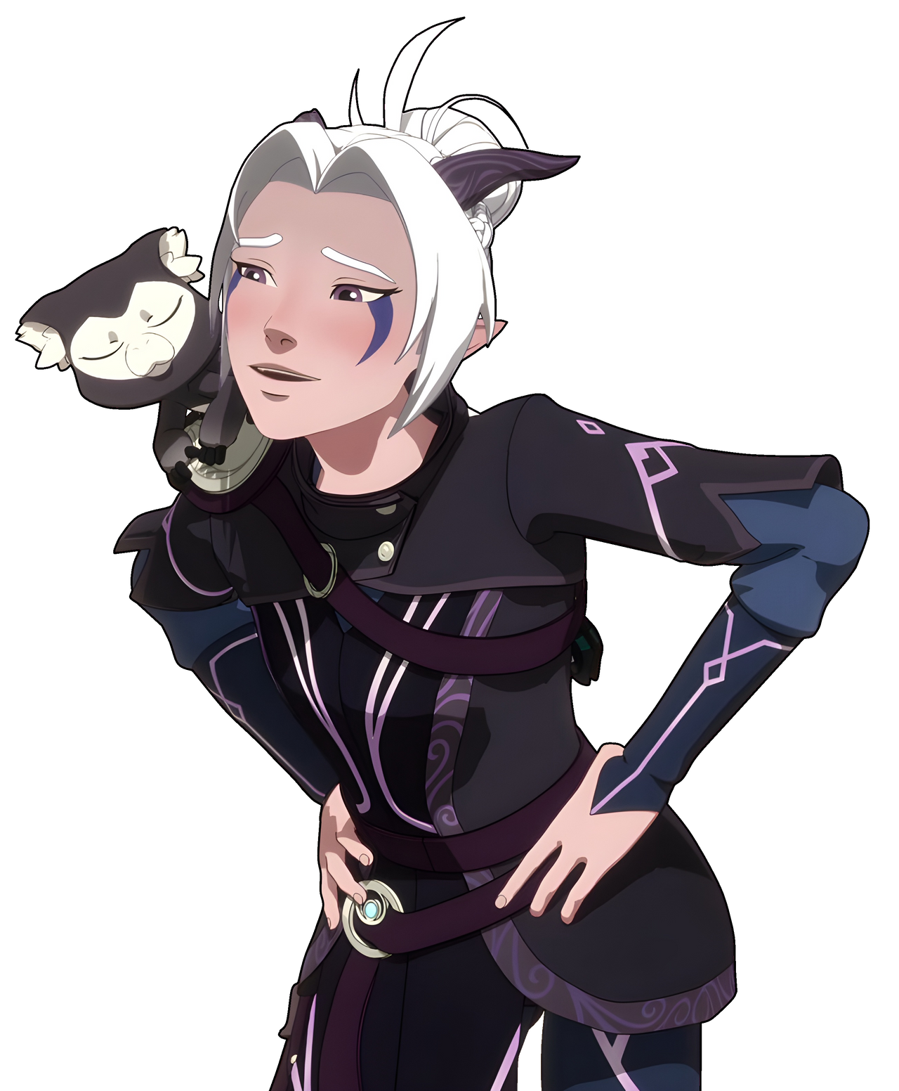 Rayla R3 Rayla Render 319 (with Stella) by TgoSurvivor on DeviantArt