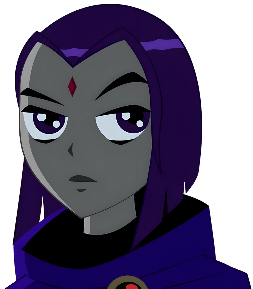 Raven Character R3 Raven Render 10 by TgoSurvivor on DeviantArt