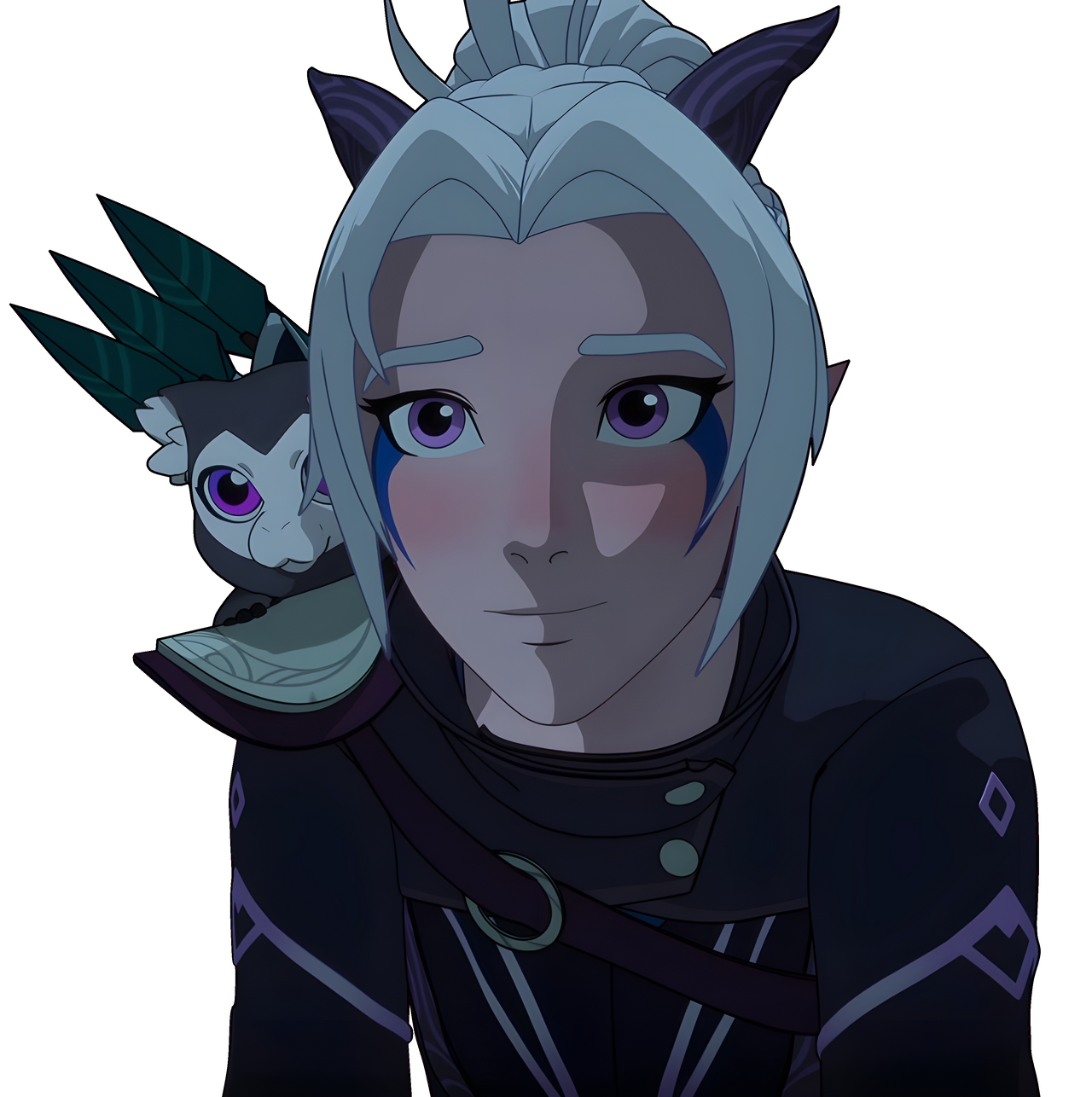 Rayla R3 Rayla Render 326 (with Stella) by TgoSurvivor on DeviantArt